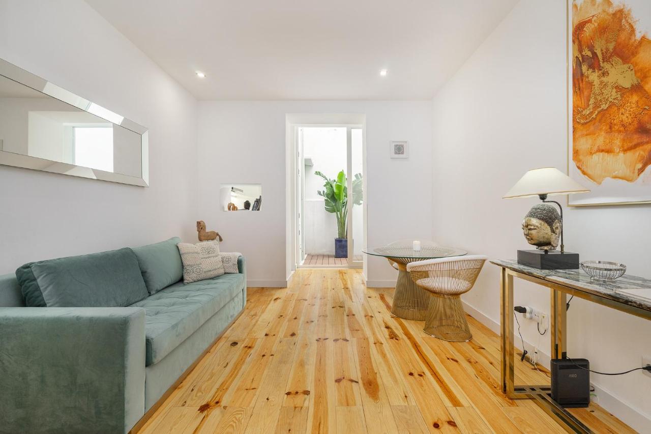 Whome Chic 1-Bed W/ Patio Perfect To Explore Lissabon Exterior foto