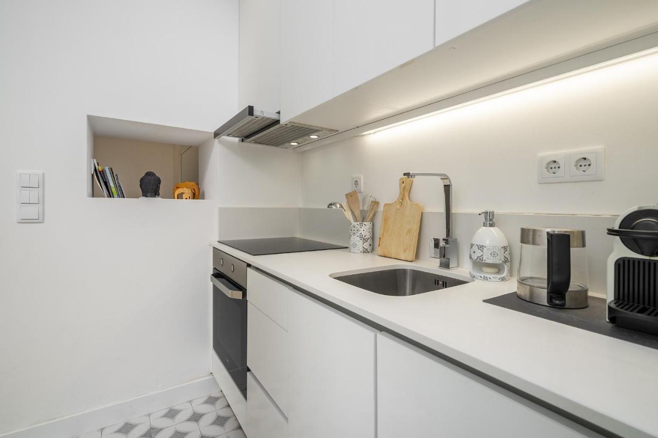 Whome Chic 1-Bed W/ Patio Perfect To Explore Lissabon Exterior foto