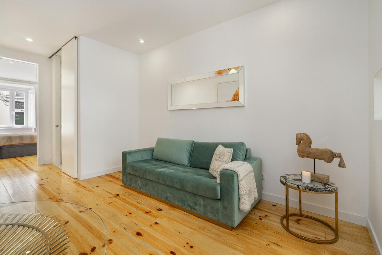 Whome Chic 1-Bed W/ Patio Perfect To Explore Lissabon Exterior foto