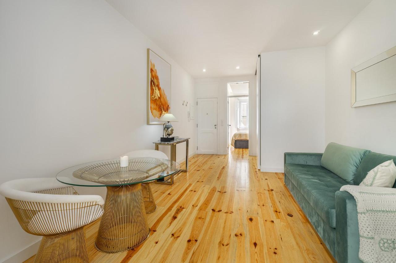Whome Chic 1-Bed W/ Patio Perfect To Explore Lissabon Exterior foto