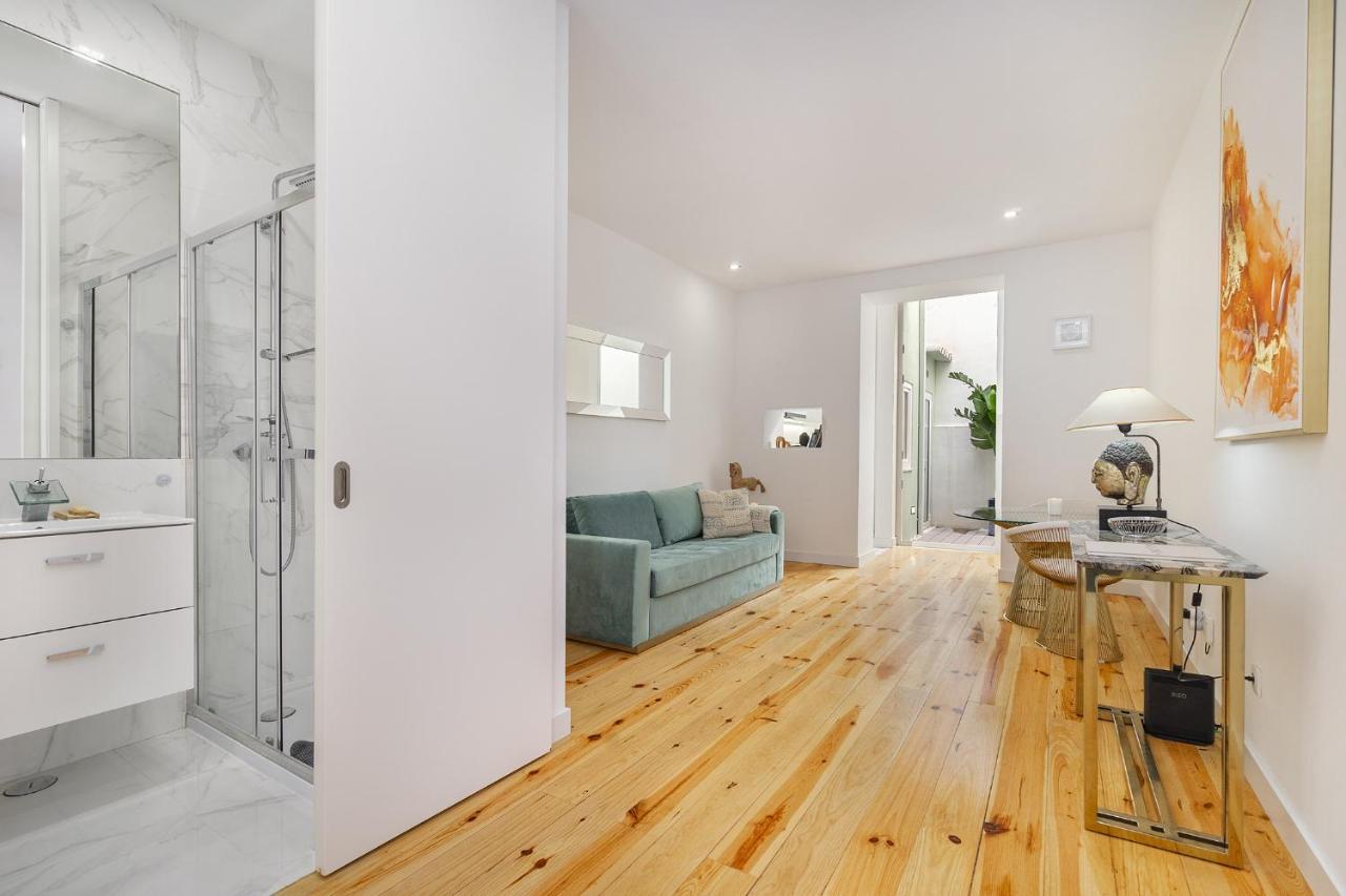 Whome Chic 1-Bed W/ Patio Perfect To Explore Lissabon Exterior foto