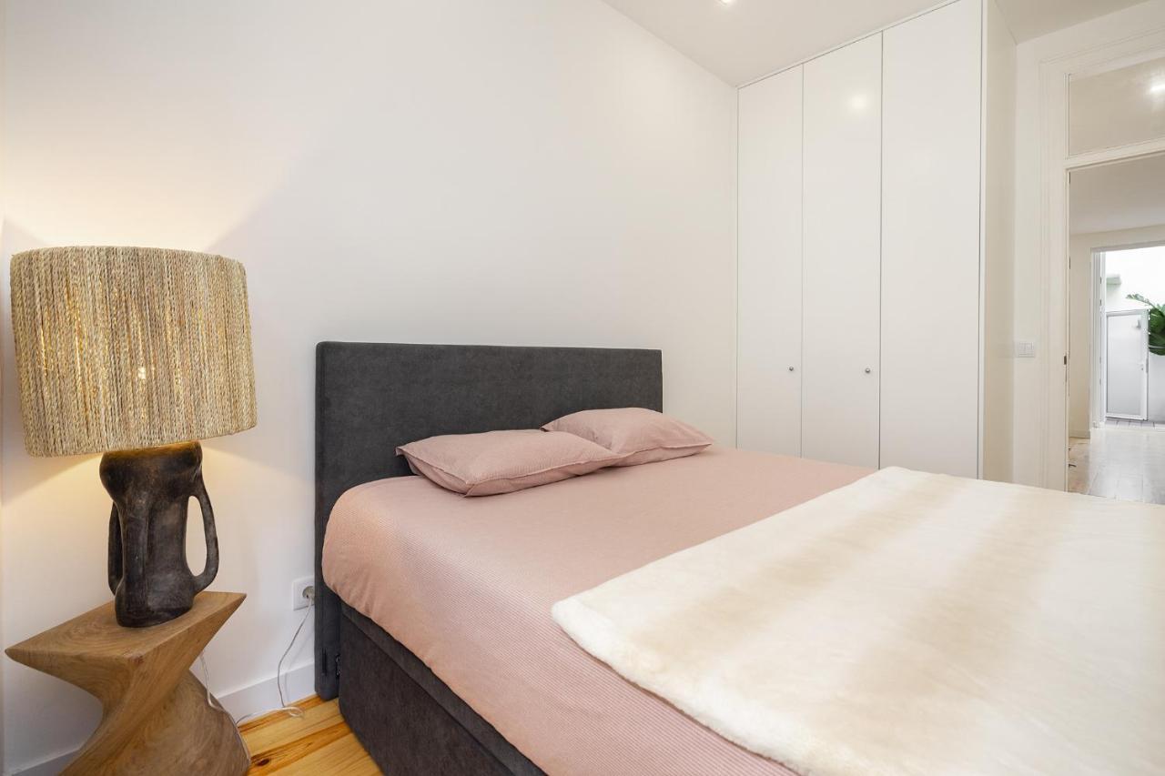 Whome Chic 1-Bed W/ Patio Perfect To Explore Lissabon Exterior foto